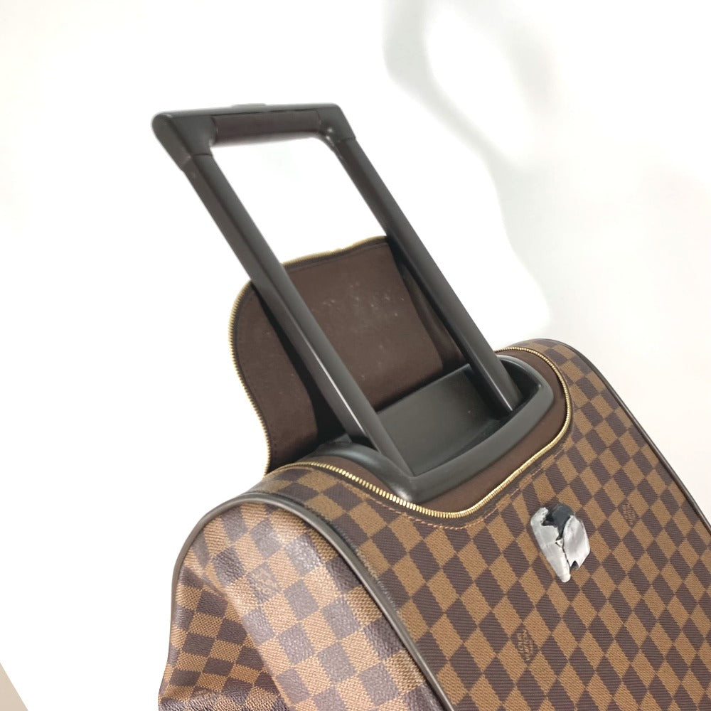 LOUIS VUITTON N23204 スーツケース 旅行バッグ トラベルバッグ ネオ・エオール65 カバン ボストン イニ有 キャリーバッグ ダミエキャンバス ユニセックス エベヌ ブラウン
