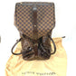 LOUIS VUITTON N23204 スーツケース 旅行バッグ トラベルバッグ ネオ・エオール65 カバン ボストン イニ有 キャリーバッグ ダミエキャンバス ユニセックス エベヌ ブラウン