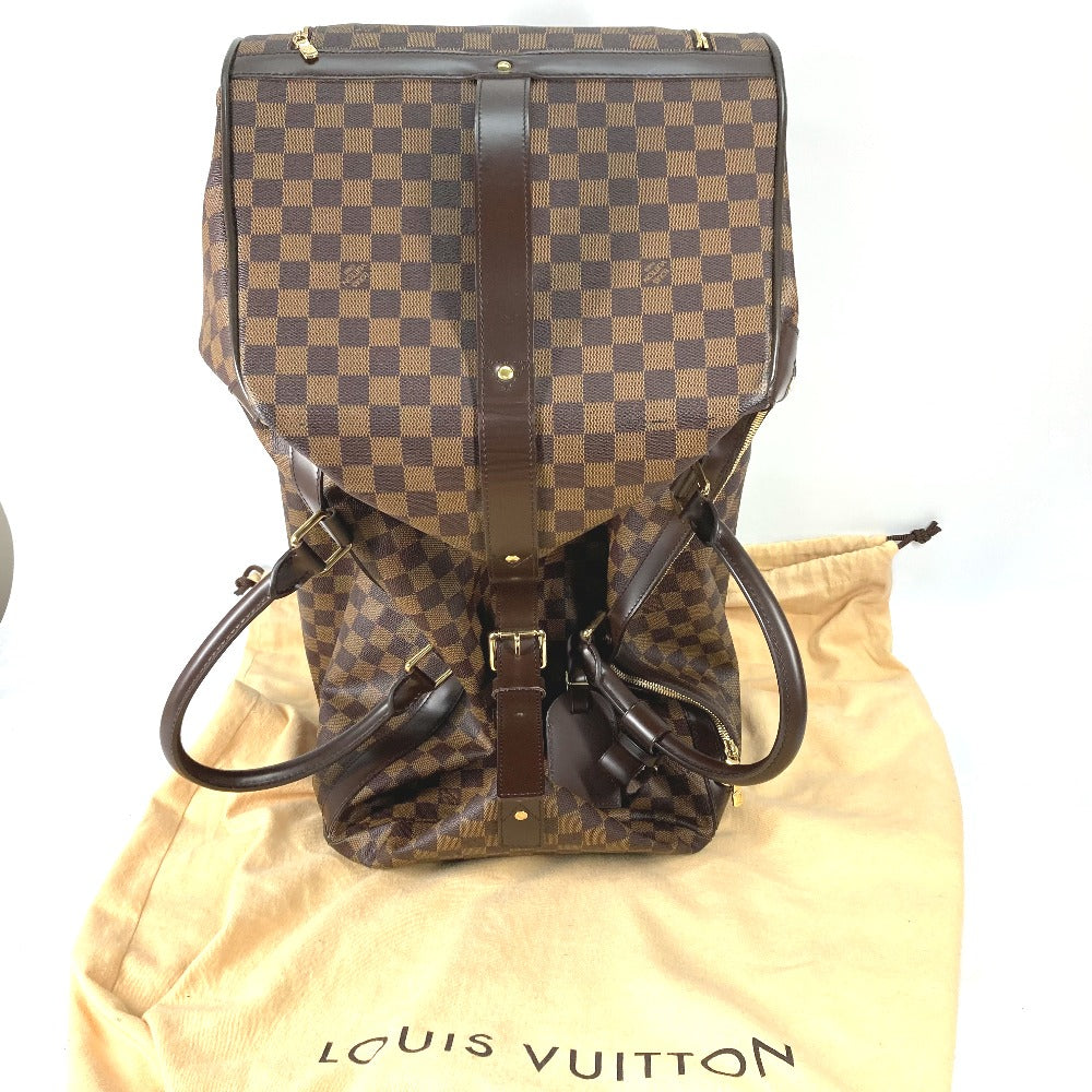 LOUIS VUITTON N23204 スーツケース 旅行バッグ トラベルバッグ ネオ・エオール65 カバン ボストン イニ有 キャリーバッグ ダミエキャンバス ユニセックス エベヌ ブラウン