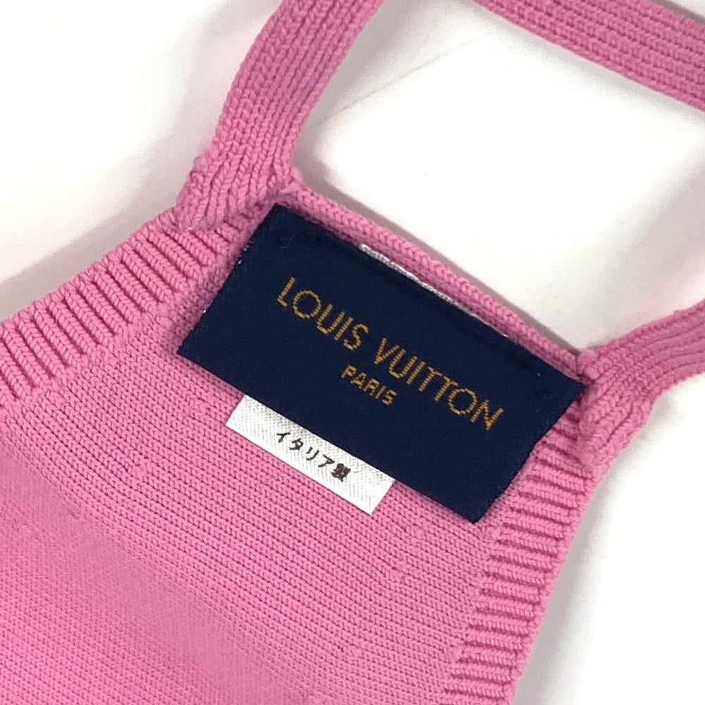 LOUIS VUITTON MP3087 モノグラム マスク・マイユ 巾着ポーチ セット ペア マスク ナイロン レディース ピンク