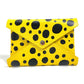 LOUIS VUITTON M81959 Yellow Leather Dot Only, Yayoi Kusama, LV x YK Kirigami Pouch, Leather, Women's, Yellow x Black