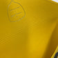 LOUIS VUITTON M81959 Yellow Leather Dot Only, Yayoi Kusama, LV x YK Kirigami Pouch, Leather, Women's, Yellow x Black