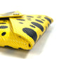 LOUIS VUITTON M81959 Yellow Leather Dot Only, Yayoi Kusama, LV x YK Kirigami Pouch, Leather, Women's, Yellow x Black