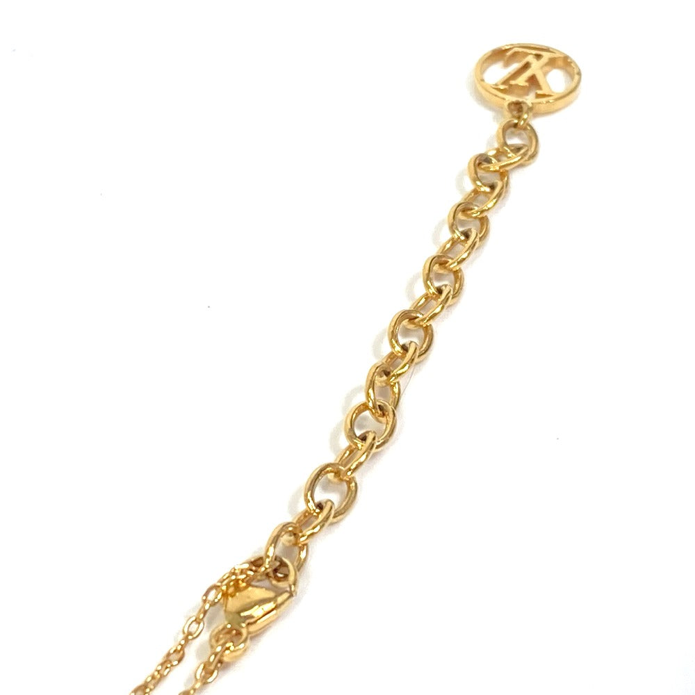LOUIS VUITTON M62809 Rocky Key Motif Necklace, Accessory Pendant Necklace, Metal, Women's, Gold