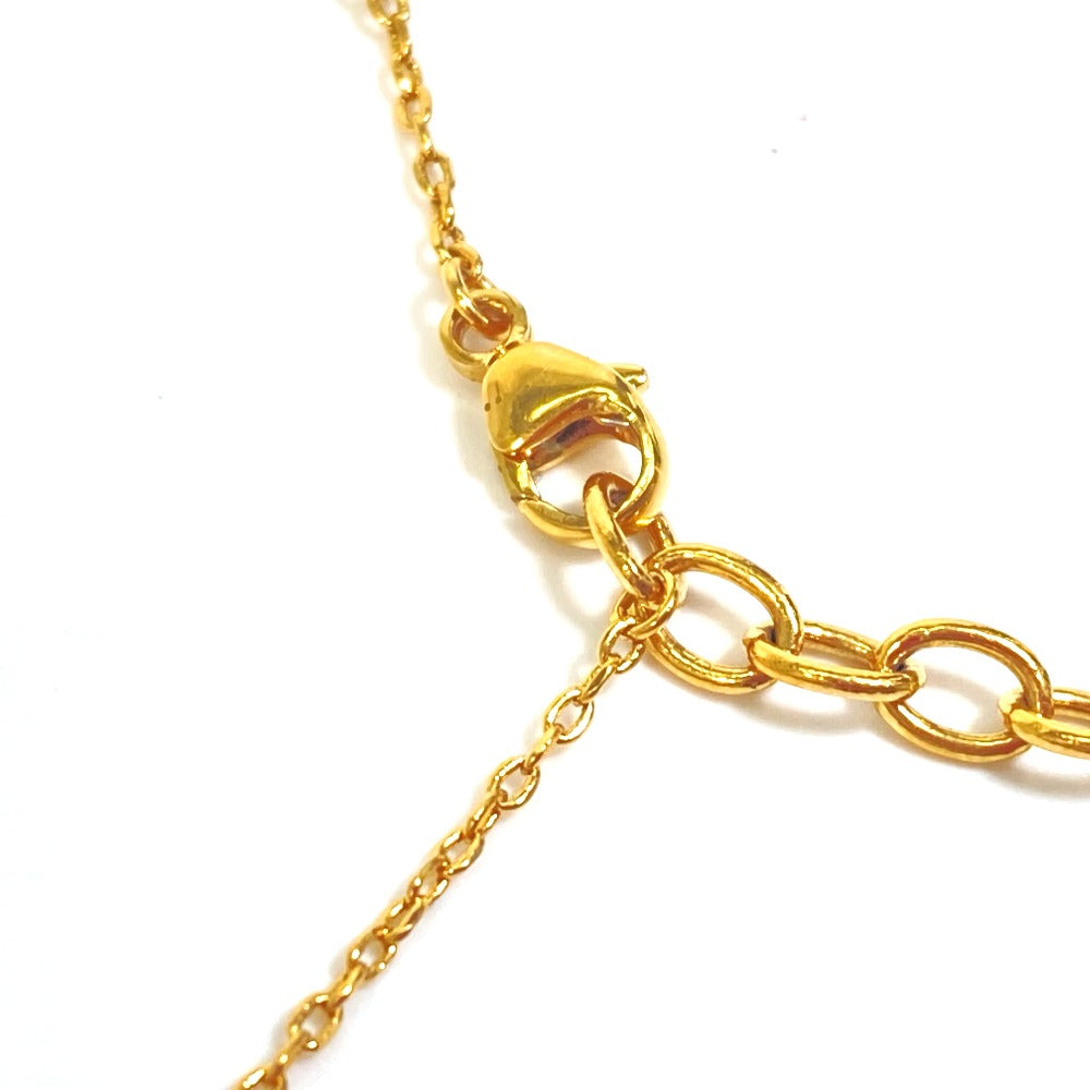 LOUIS VUITTON M62809 Rocky Key Motif Necklace, Accessory Pendant Necklace, Metal, Women's, Gold