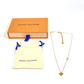 LOUIS VUITTON M62809 Rocky Key Motif Necklace, Accessory Pendant Necklace, Metal, Women's, Gold