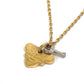 LOUIS VUITTON M62809 Rocky Key Motif Necklace, Accessory Pendant Necklace, Metal, Women's, Gold