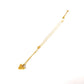 LOUIS VUITTON M62809 Rocky Key Motif Necklace, Accessory Pendant Necklace, Metal, Women's, Gold