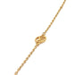 LOUIS VUITTON M62809 Rocky Key Motif Necklace, Accessory Pendant Necklace, Metal, Women's, Gold