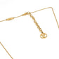 LOUIS VUITTON M62809 Rocky Key Motif Necklace, Accessory Pendant Necklace, Metal, Women's, Gold