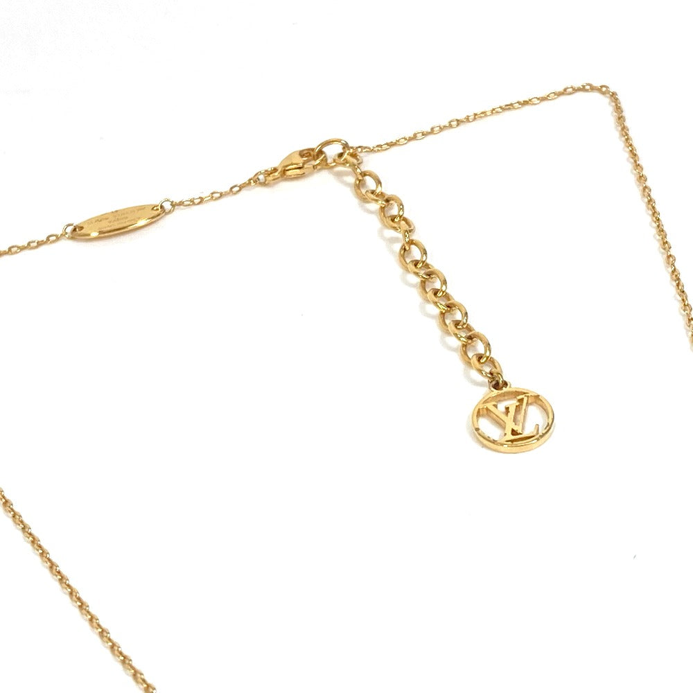 LOUIS VUITTON M62809 Rocky Key Motif Necklace, Accessory Pendant Necklace, Metal, Women's, Gold