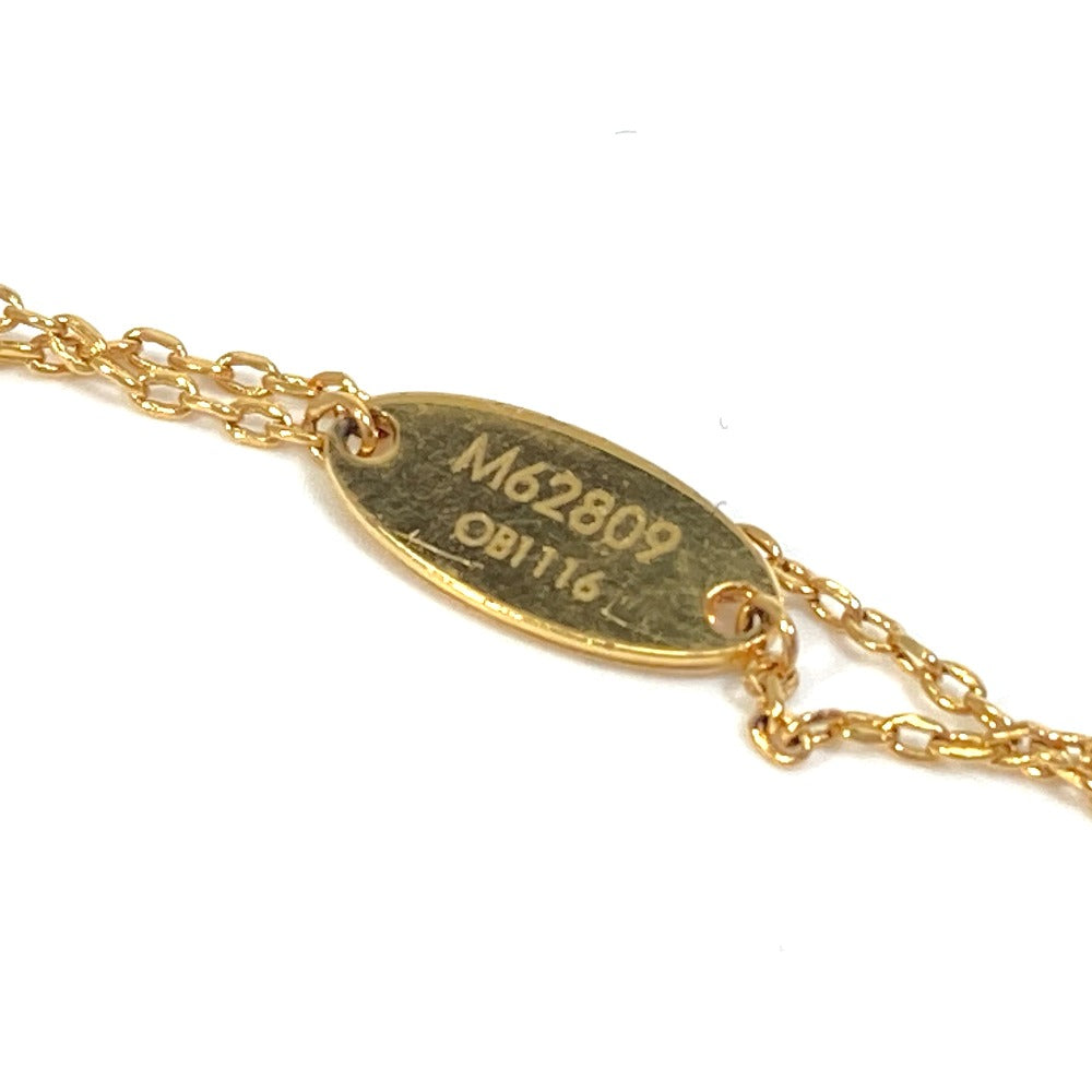 LOUIS VUITTON M62809 Rocky Key Motif Necklace, Accessory Pendant Necklace, Metal, Women's, Gold