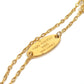 LOUIS VUITTON M62809 Rocky Key Motif Necklace, Accessory Pendant Necklace, Metal, Women's, Gold