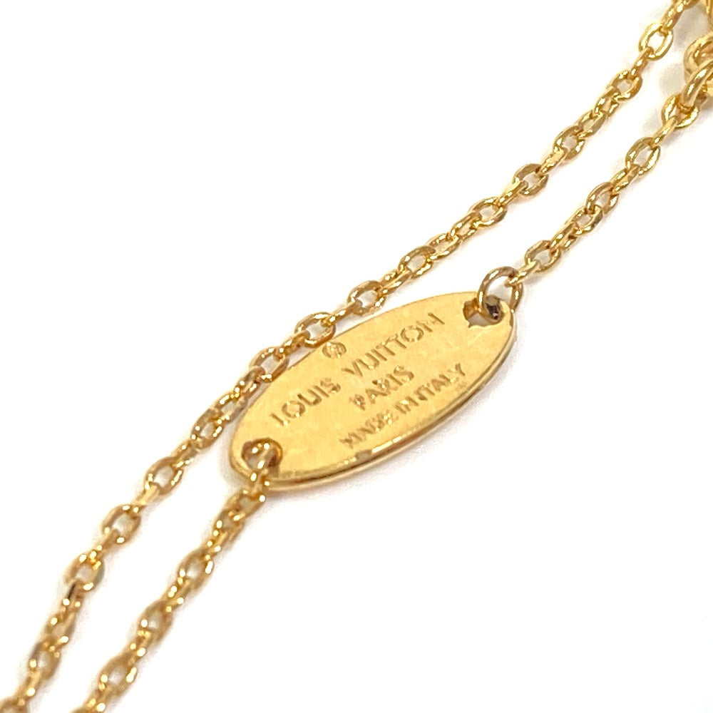 LOUIS VUITTON M62809 Rocky Key Motif Necklace, Accessory Pendant Necklace, Metal, Women's, Gold