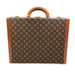 LOUIS VUITTON M21423 Monogram Cotteville 45 Attache Case/Handbag/Trunk in Monogram Canvas, Unisex, Brown