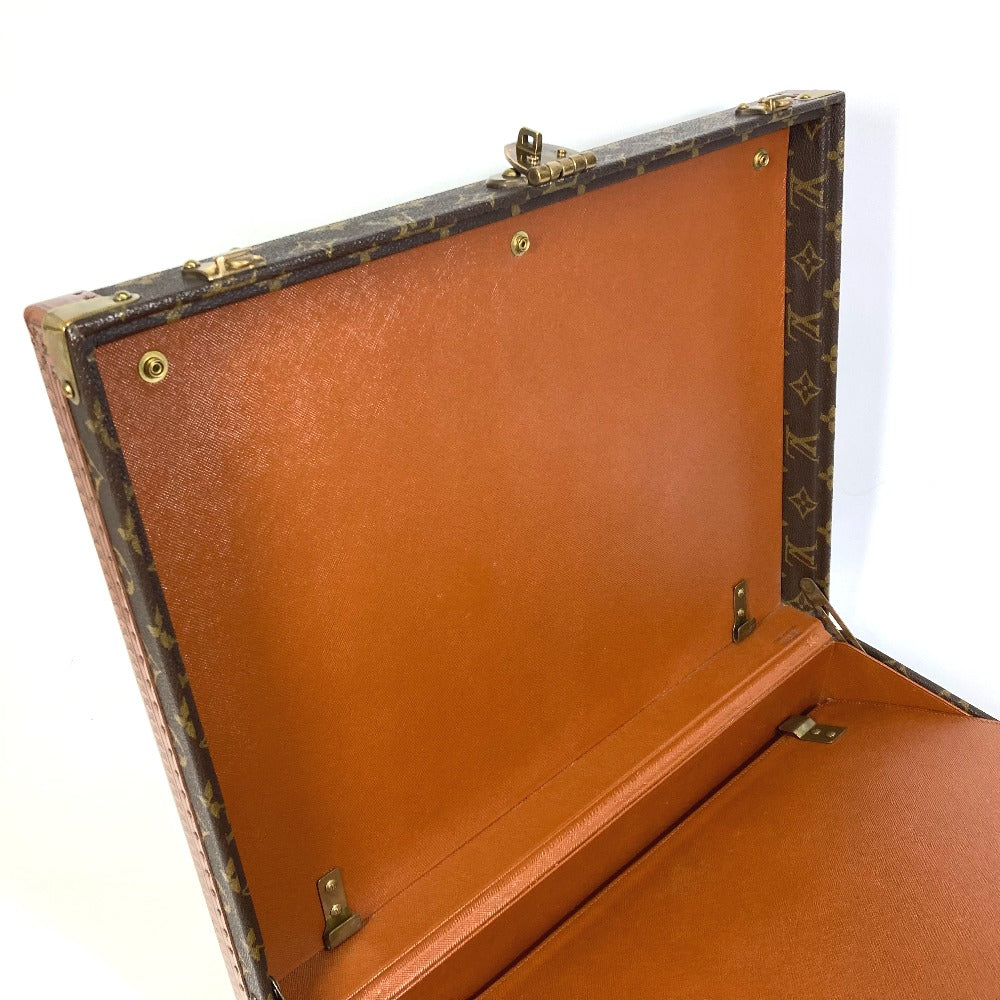 LOUIS VUITTON M21423 Monogram Cotteville 45 Attache Case/Handbag/Trunk in Monogram Canvas, Unisex, Brown