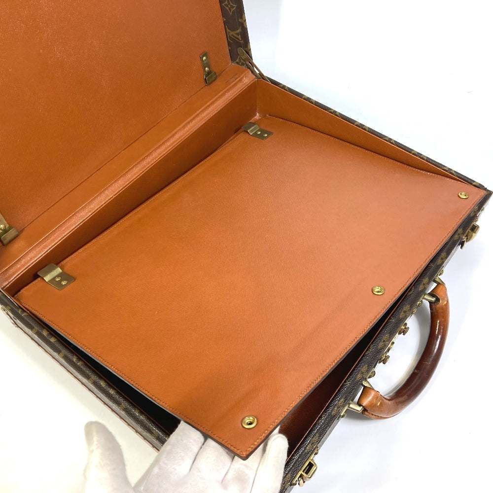LOUIS VUITTON M21423 Monogram Cotteville 45 Attache Case/Handbag/Trunk in Monogram Canvas, Unisex, Brown