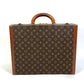 LOUIS VUITTON M21423 Monogram Cotteville 45 Attache Case/Handbag/Trunk in Monogram Canvas, Unisex, Brown