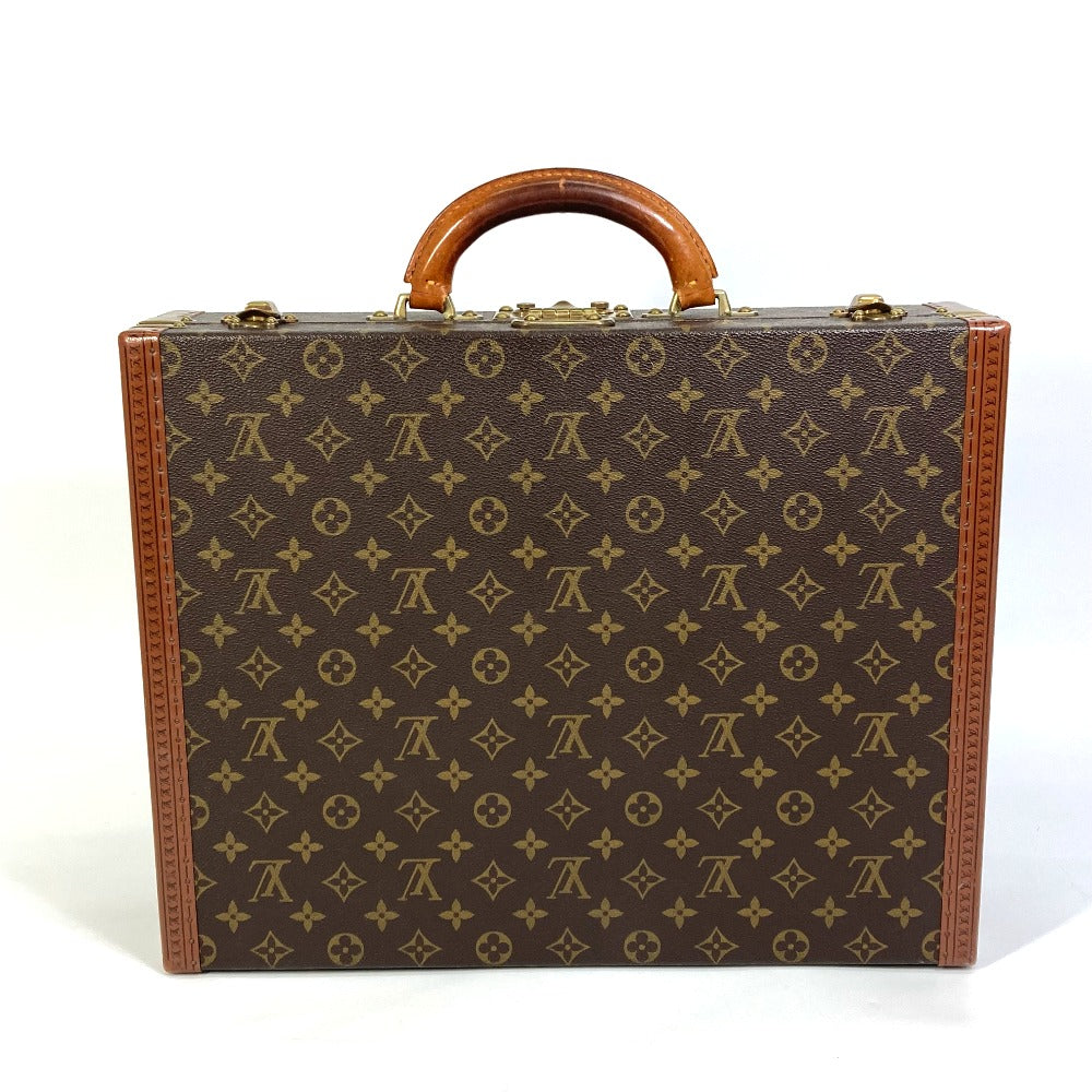 LOUIS VUITTON M21423 Monogram Cotteville 45 Attache Case/Handbag/Trunk in Monogram Canvas, Unisex, Brown