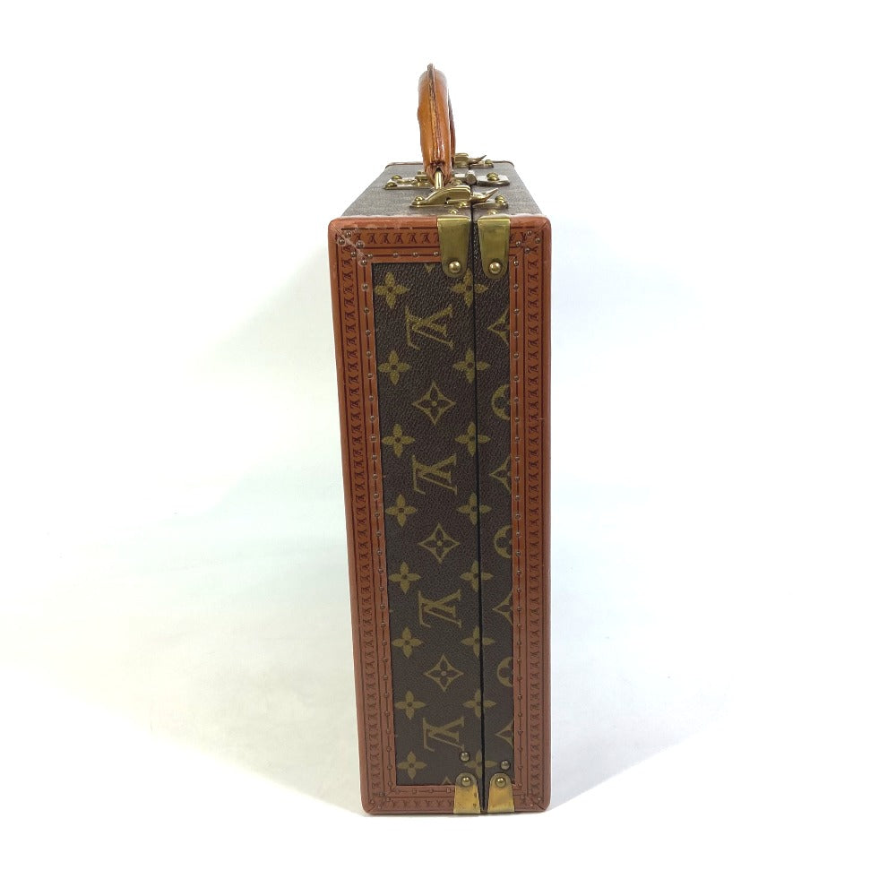LOUIS VUITTON M21423 Monogram Cotteville 45 Attache Case/Handbag/Trunk in Monogram Canvas, Unisex, Brown