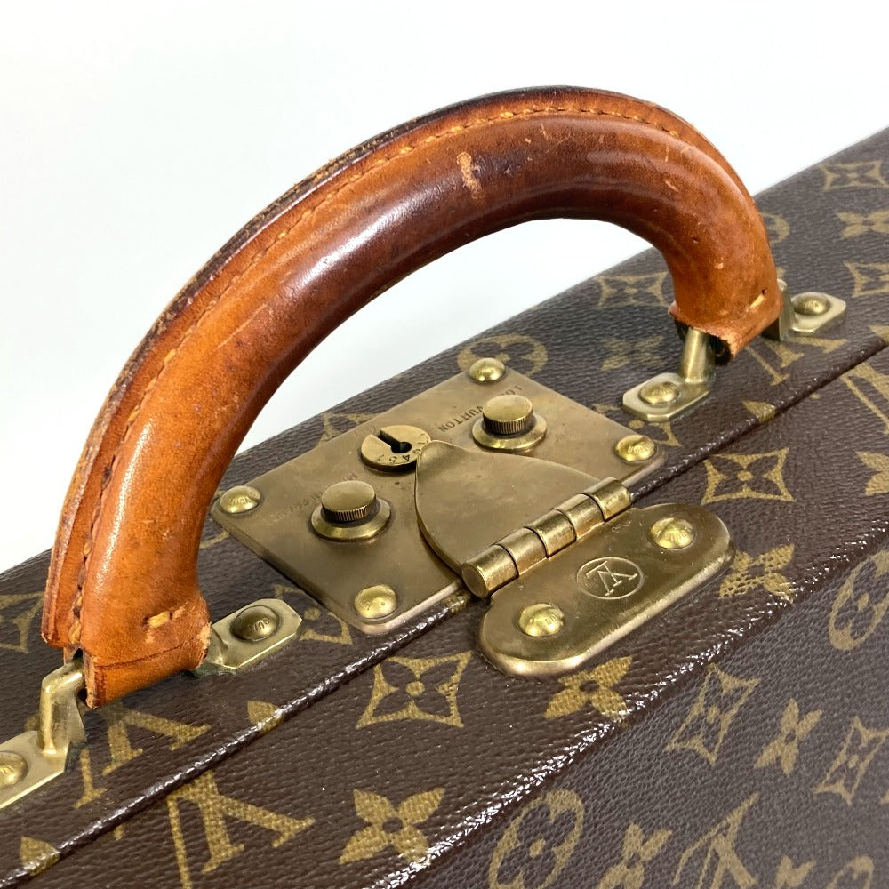 LOUIS VUITTON M21423 Monogram Cotteville 45 Attache Case/Handbag/Trunk in Monogram Canvas, Unisex, Brown