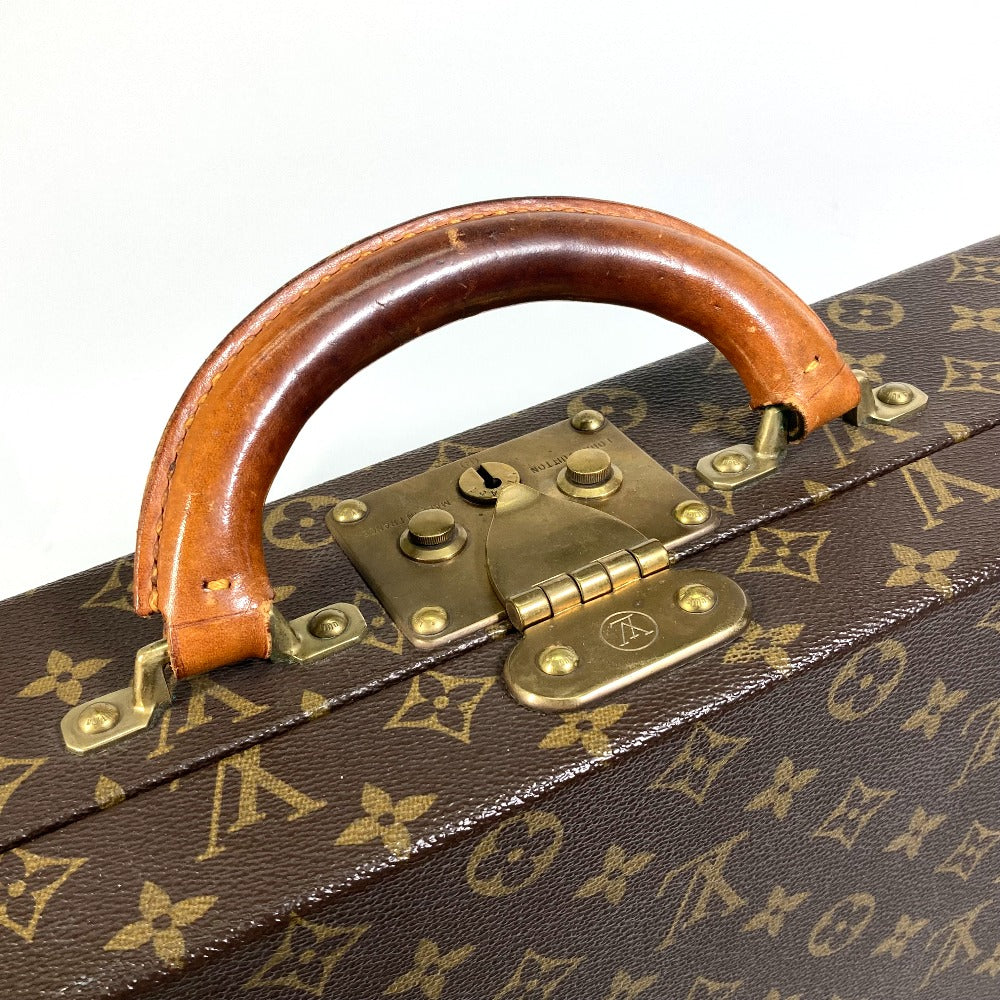 LOUIS VUITTON M21423 Monogram Cotteville 45 Attache Case/Handbag/Trunk in Monogram Canvas, Unisex, Brown