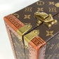 LOUIS VUITTON M21423 Monogram Cotteville 45 Attache Case/Handbag/Trunk in Monogram Canvas, Unisex, Brown