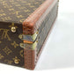 LOUIS VUITTON M21423 Monogram Cotteville 45 Attache Case/Handbag/Trunk in Monogram Canvas, Unisex, Brown