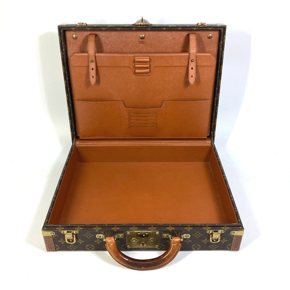 LOUIS VUITTON M21423 Monogram Cotteville 45 Attache Case/Handbag/Trunk in Monogram Canvas, Unisex, Brown