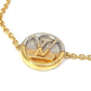 LOUIS VUITTON M69589 L TO V Bracelet, Accessory, Metal, Women's, Gold