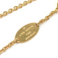 LOUIS VUITTON M69589 L TO V Bracelet, Accessory, Metal, Women's, Gold