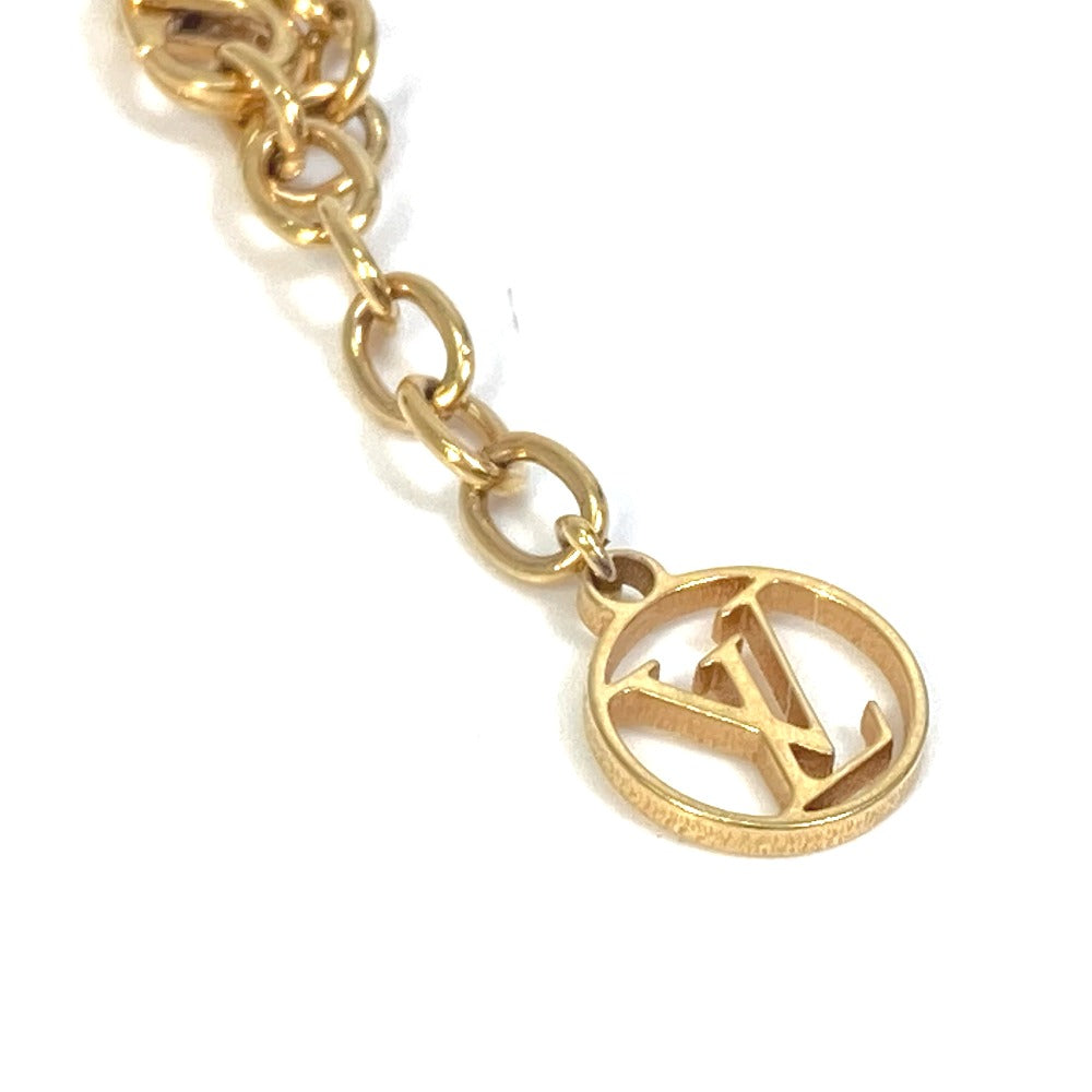 LOUIS VUITTON M69589 L TO V Bracelet, Accessory, Metal, Women's, Gold