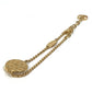 LOUIS VUITTON M69589 L TO V Bracelet, Accessory, Metal, Women's, Gold
