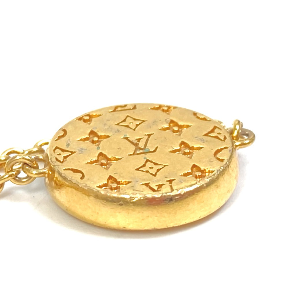 LOUIS VUITTON M69589 L TO V Bracelet, Accessory, Metal, Women's, Gold