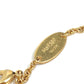 LOUIS VUITTON M69589 L TO V Bracelet, Accessory, Metal, Women's, Gold