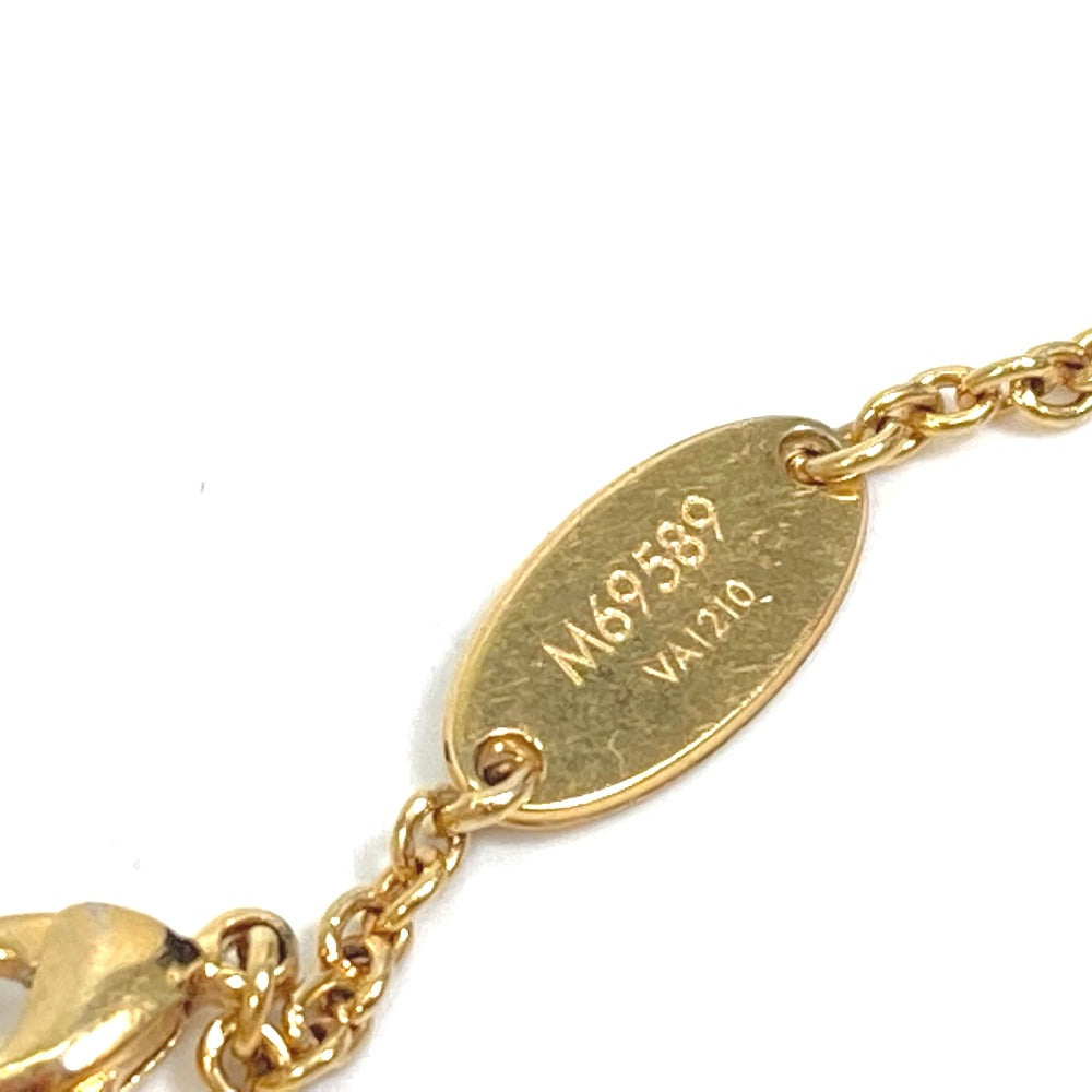 LOUIS VUITTON M69589 L TO V Bracelet, Accessory, Metal, Women's, Gold