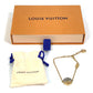 LOUIS VUITTON M69589 L TO V Bracelet, Accessory, Metal, Women's, Gold