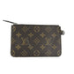 LOUIS VUITTON M94542 Monogram Idor NN14GM Shoulder Bag with Pouch, Bucket Style, Monogram Canvas, Women's, Noir Black