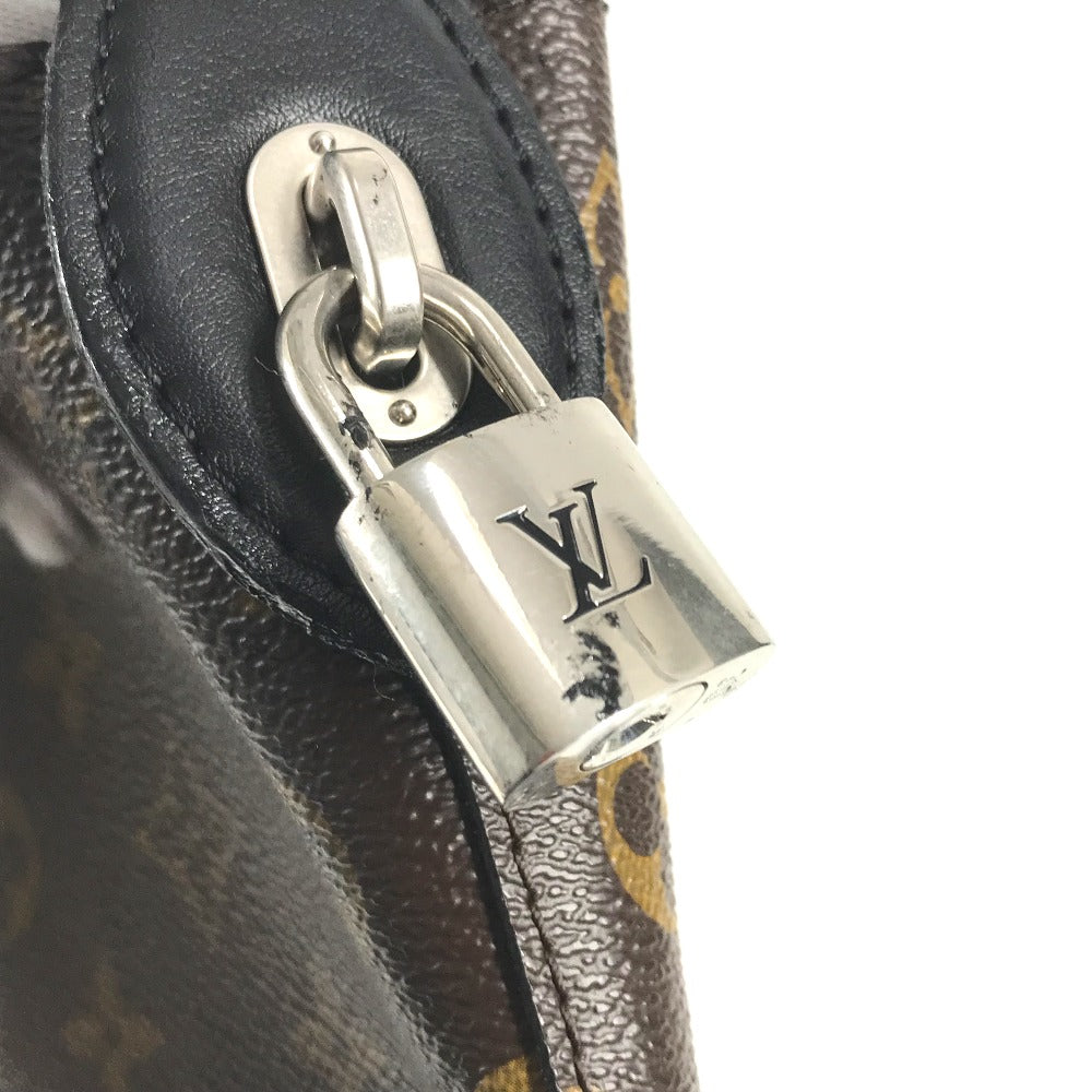 LOUIS VUITTON M94542 Monogram Idor NN14GM Shoulder Bag with Pouch, Bucket Style, Monogram Canvas, Women's, Noir Black