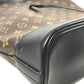 LOUIS VUITTON M94542 Monogram Idor NN14GM Shoulder Bag with Pouch, Bucket Style, Monogram Canvas, Women's, Noir Black