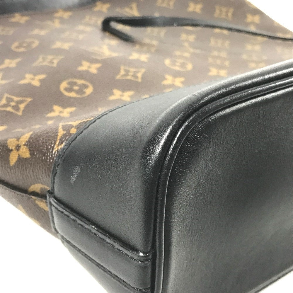 LOUIS VUITTON M94542 Monogram Idor NN14GM Shoulder Bag with Pouch, Bucket Style, Monogram Canvas, Women's, Noir Black