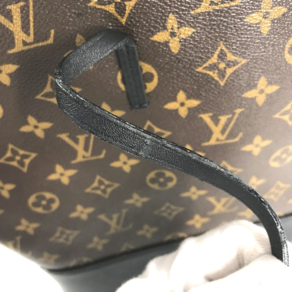 LOUIS VUITTON M94542 Monogram Idor NN14GM Shoulder Bag with Pouch, Bucket Style, Monogram Canvas, Women's, Noir Black