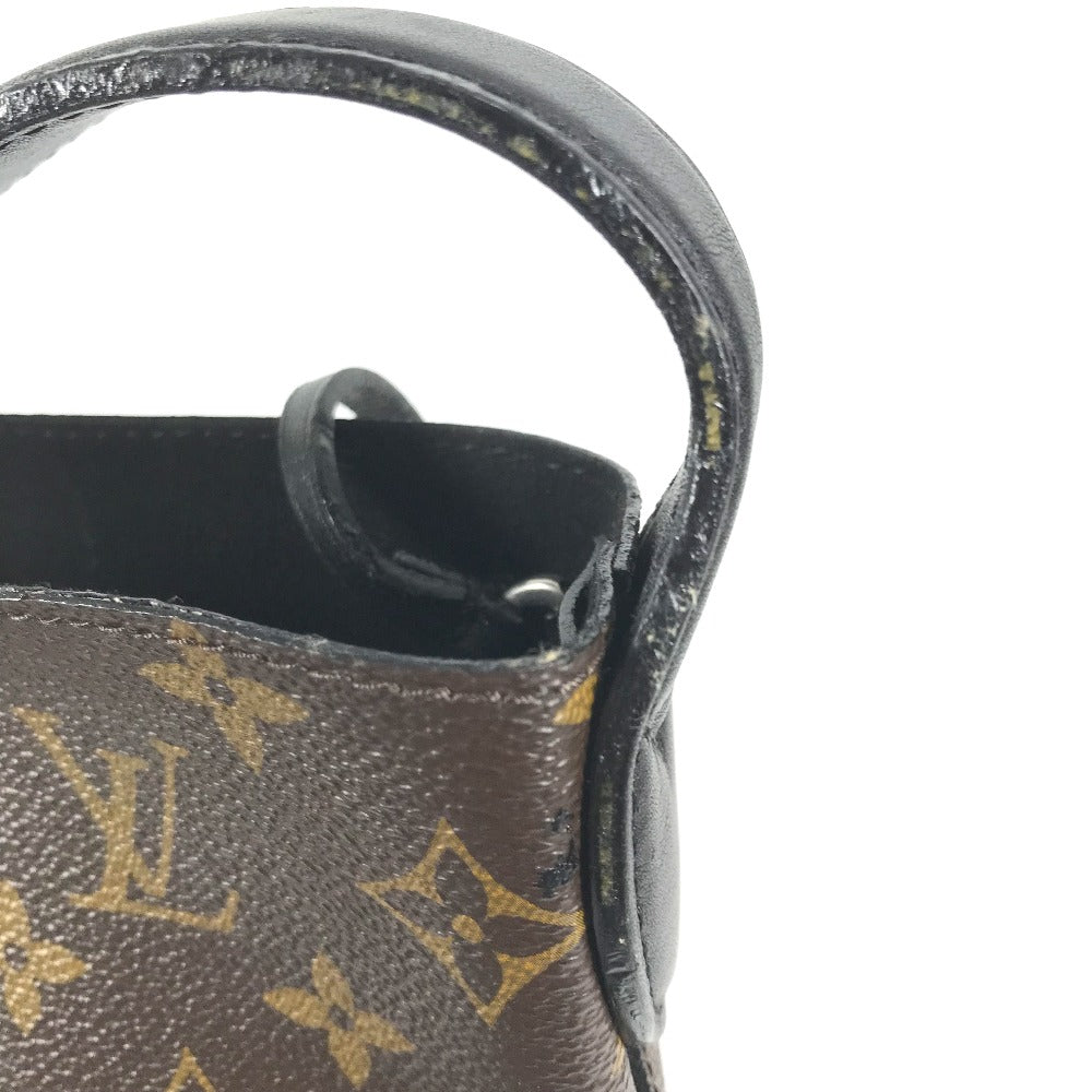 LOUIS VUITTON M94542 Monogram Idor NN14GM Shoulder Bag with Pouch, Bucket Style, Monogram Canvas, Women's, Noir Black