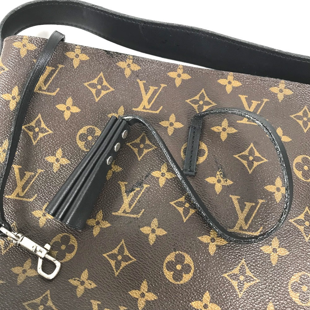 LOUIS VUITTON M94542 Monogram Idor NN14GM Shoulder Bag with Pouch, Bucket Style, Monogram Canvas, Women's, Noir Black