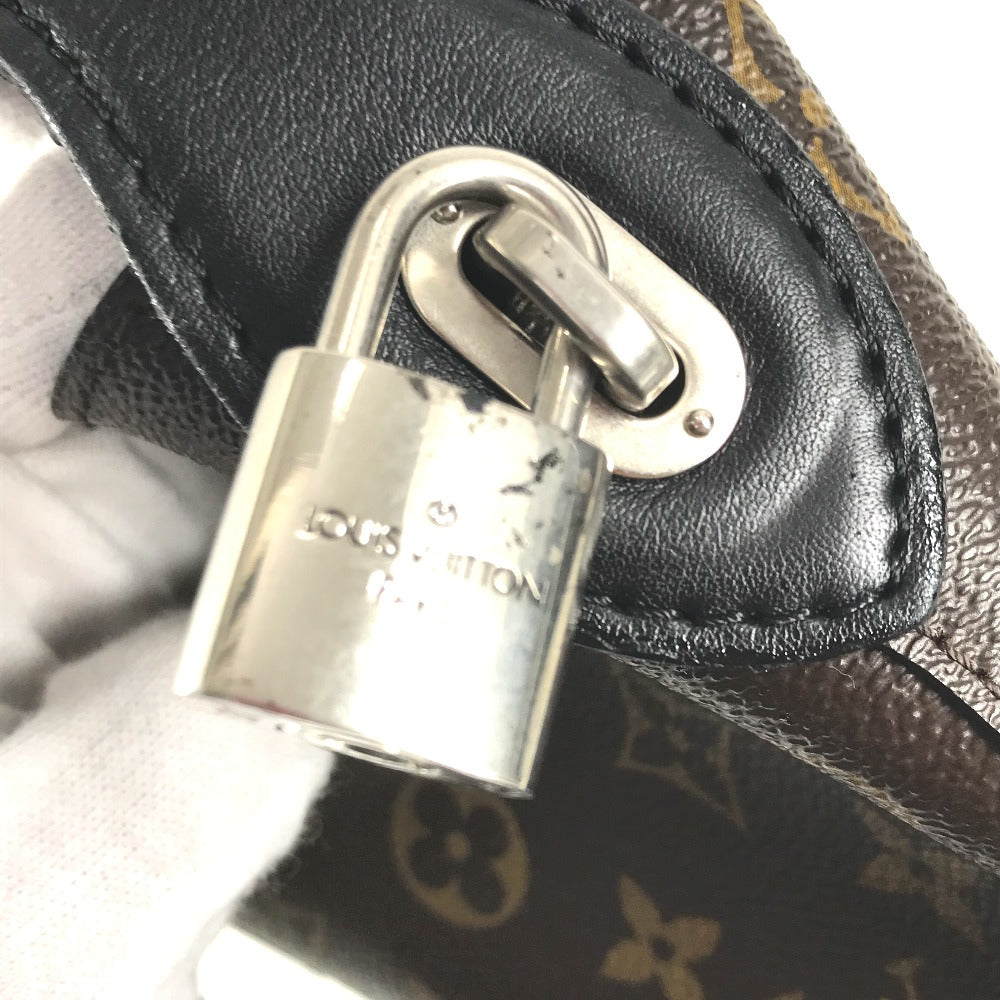 LOUIS VUITTON M94542 Monogram Idor NN14GM Shoulder Bag with Pouch, Bucket Style, Monogram Canvas, Women's, Noir Black