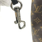 LOUIS VUITTON M94542 Monogram Idor NN14GM Shoulder Bag with Pouch, Bucket Style, Monogram Canvas, Women's, Noir Black