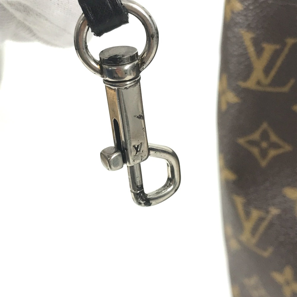 LOUIS VUITTON M94542 Monogram Idor NN14GM Shoulder Bag with Pouch, Bucket Style, Monogram Canvas, Women's, Noir Black