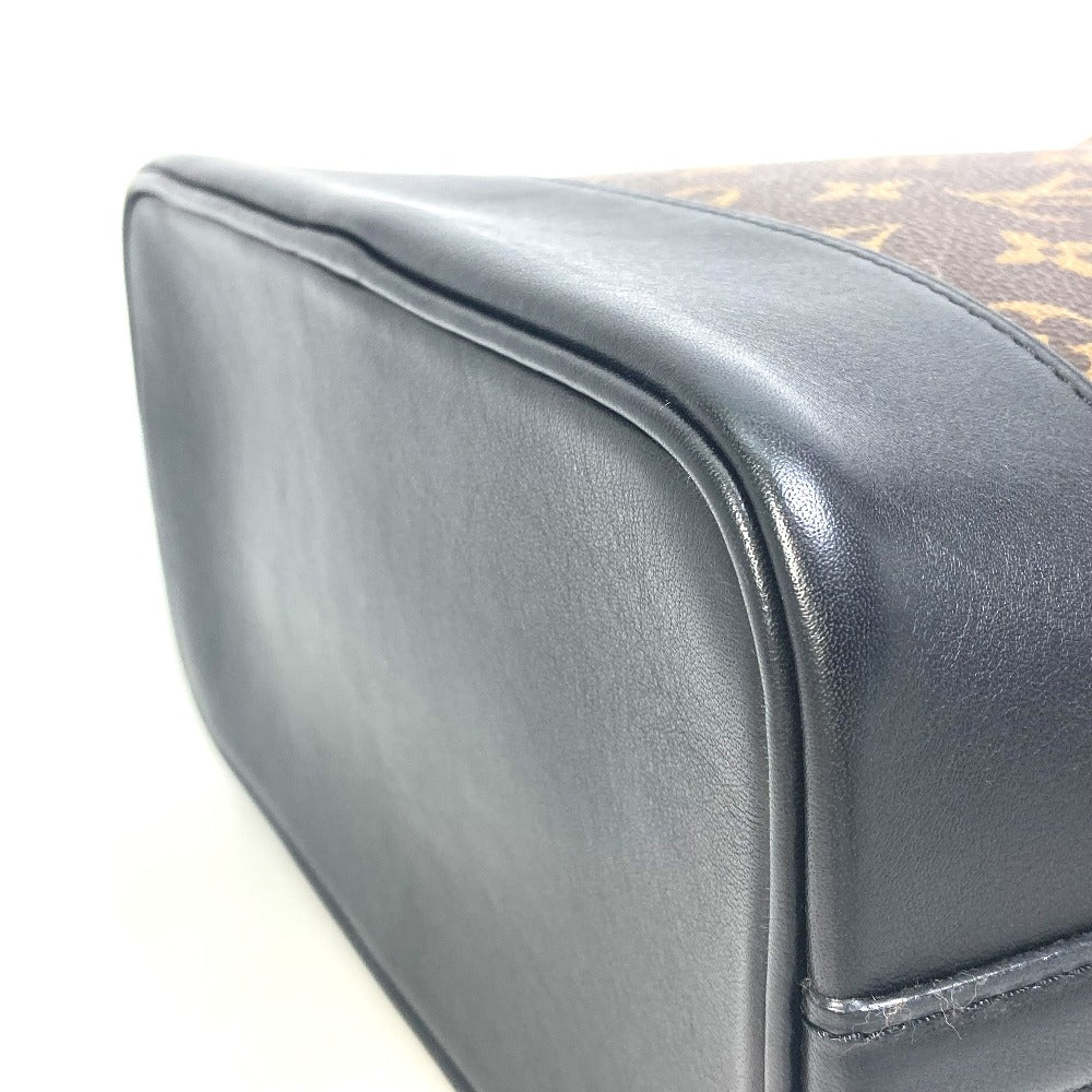 LOUIS VUITTON M94542 Monogram Idor NN14GM Shoulder Bag with Pouch, Bucket Style, Monogram Canvas, Women's, Noir Black