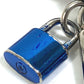 LOUIS VUITTON M61713 Porte-Clés Knot Lock Bag Charm Keychain Leather Men's Blue