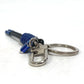 LOUIS VUITTON M61713 Porte-Clés Knot Lock Bag Charm Keychain Leather Men's Blue